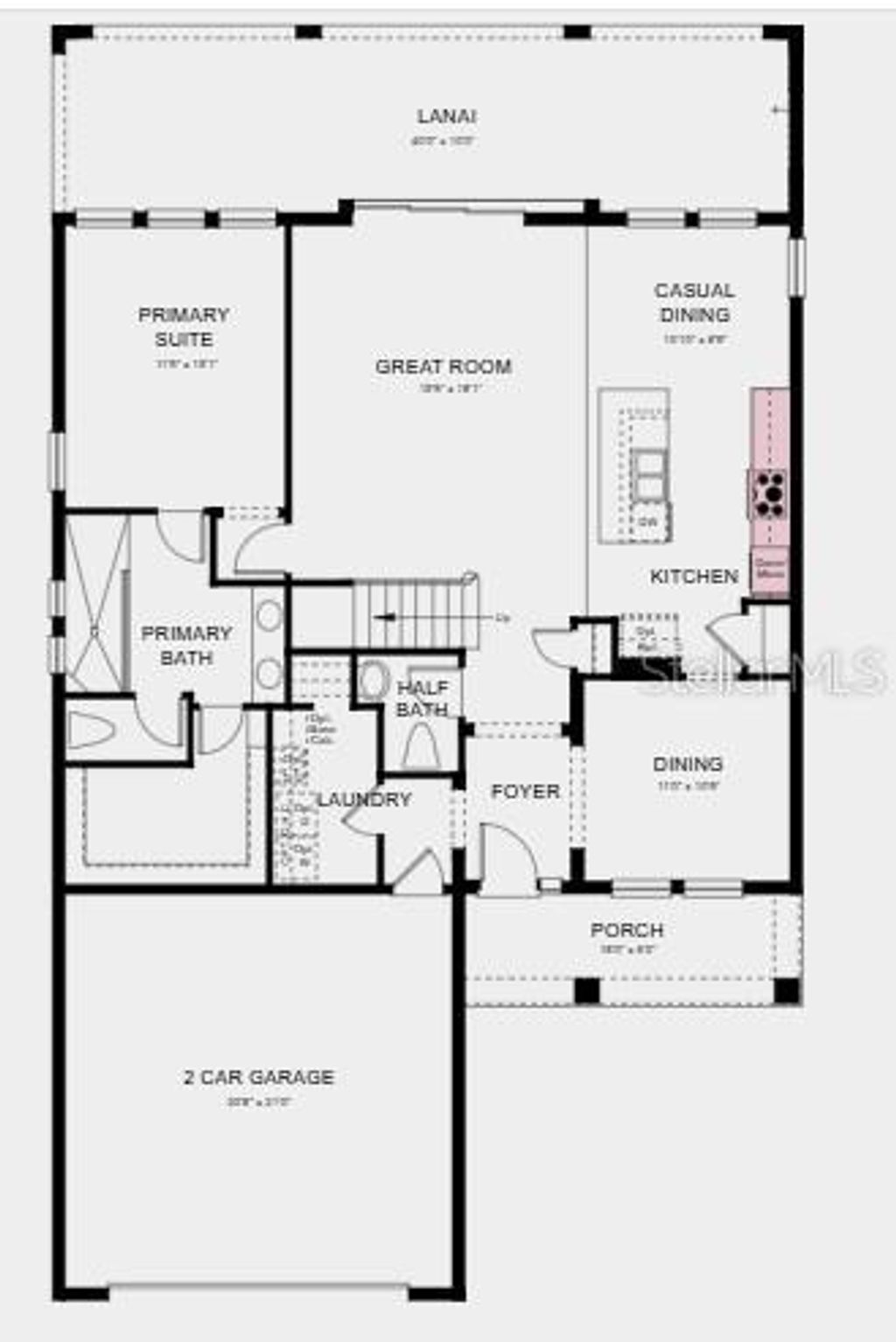 Photo of 1546 Trailhead Lane, Zephyrhills, FL 33541 (MLS # TB8455158)