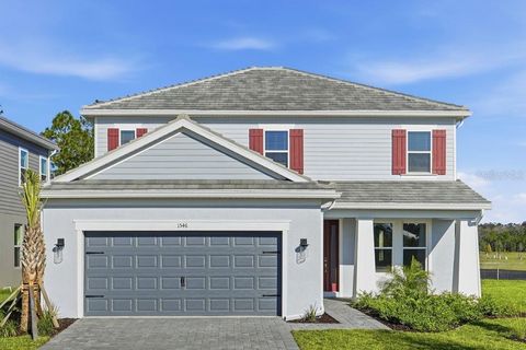 Photo of 1546 Trailhead Lane, Zephyrhills, FL 33541 (MLS # TB8455158)