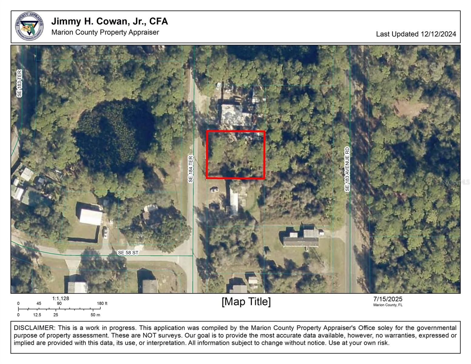 Zoned for manufactured homes!! Electric on next lot. Fema zone x.