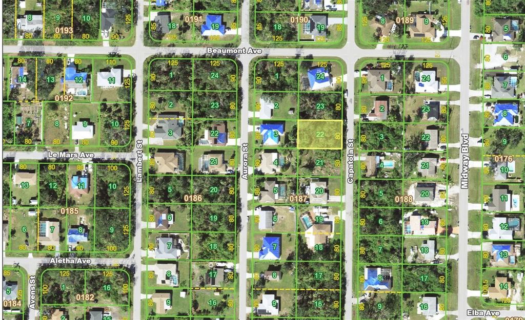 Photo of 168 Capatola Street, Port Charlotte, FL 33948 (MLS # C7483986)