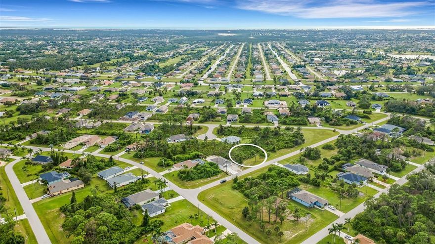 Build your dream home in this nature inspired community and start living your best Florida life! Leave winter behind and join your friends on the Pickleball courts, golf course, walking/biking trails... there's something for everyone in serene, deed restricted ROTONDA LAKES.  Easy access to the magical beaches of Manasota Key and Boca Grande.  City water and sewer available. NOT in a Scrub Jay Habitat per Charlotte County website. Priced to sell!!