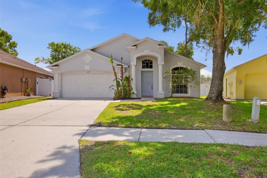 Photo of 3049 Castle Rock Circle, Land O Lakes, FL 34639 (MLS # O6399850)