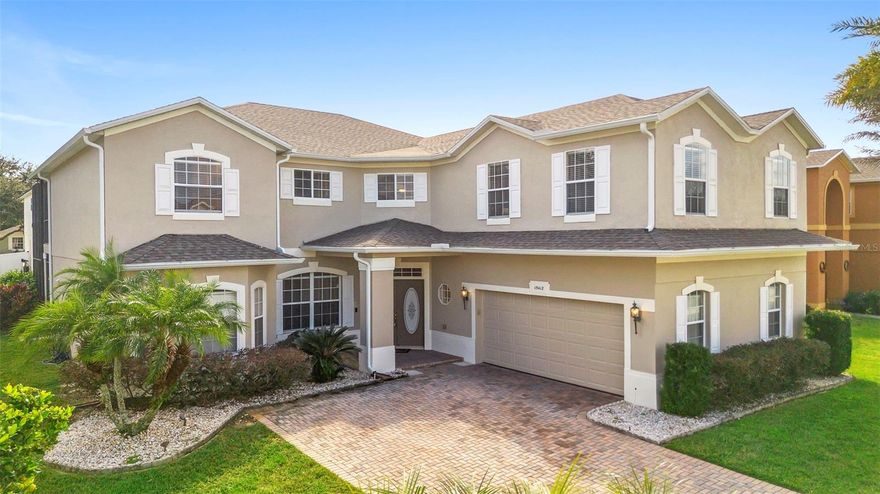 Welcome to your dream rental! This stunning 2-story single-family home offers 5 bedrooms, 3 bathrooms, and 3,883 sq ft of luxurious living space—perfect for those who love space, style, and entertaining.
Step inside to find both a formal living room and a cozy family room, plus a private dining room ideal for gatherings. One bedroom is conveniently located downstairs, perfect for guests or a home office.
Upstairs, the primary suite is a true retreat—featuring two walk-in closets, a spacious sitting area for reading or relaxation, and sliding doors leading to a private balcony overlooking the sparkling screened-in pool. The primary bath offers a large soaking tub, separate shower, and a private toilet closet.
Four additional bedrooms are located upstairs, including one with direct access to the balcony. The huge media/loft room is an entertainer’s paradise—complete with leather recliners, a full bar, ceiling-mounted projector, and premium sound system for movie nights or game days.
Step outside to your personal oasis—a saltwater heated pool and separate hot tub jacuzzi, all within a fully screened enclosure that also wraps around the upper balcony. With lawn care and pool maintenance included, you can enjoy resort-style living without the upkeep.
Located in the heart of Clermont, FL, this home is close to shopping, dining, schools, and everything you need for comfortable living.