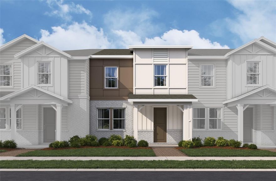Welcome to the Providence, a beautifully designed townhome located in the highly sought-after Aulin Square community in Oviedo and built by Beazer Homes. This elegant residence offers 3 bedrooms, 2.5 bathrooms, and 1,711 sq. ft. of thoughtfully planned living space.

The open-concept main floor features a bright and inviting living area, a gourmet kitchen with quartz countertops, 42" upper cabinets with crown molding, stainless steel appliances, and a spacious dining area ideal for everyday meals or entertaining.
Upstairs, the primary suite provides a relaxing retreat with double sinks and a large walk-in shower. The additional bedrooms are generously sized and versatile—perfect for family, guests, or a home office.

Enjoy outdoor living in the private rear courtyard, ideal for relaxing or hosting gatherings. A covered front porch and a detached 2-car garage add convenience and charm.
Located just minutes from Hwy 417, Publix, and UCF, this home offers exceptional convenience in a vibrant, walkable community setting.

Beazer Homes is proud to be America’s #1 Energy-Efficient Homebuilder. Our FY25 average gross HERS score of 32 (38 excluding solar) was the lowest among publicly reported scores from the top 30 U.S. homebuilders by volume, as identified by Builder Magazine’s Top 100 List.


Special buyer incentives may be available, including closing cost assistance, design studio upgrades, FLEX dollars, and more. Contact us today to learn how you can take advantage of these exclusive offers.
