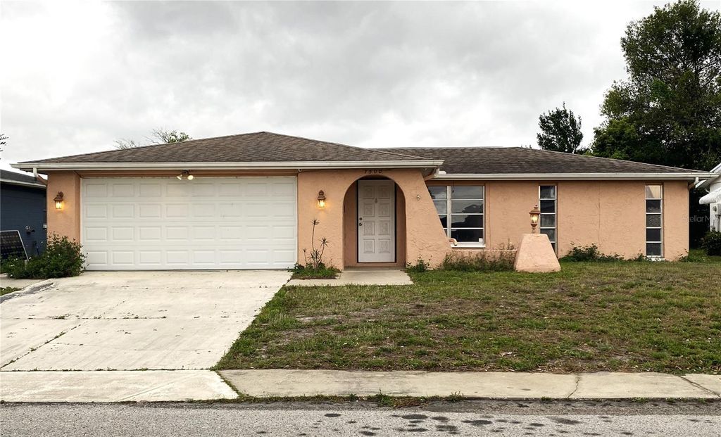 Photo of 7500 San Carlos Drive, Port Richey, FL 34668 (MLS # T3515150)