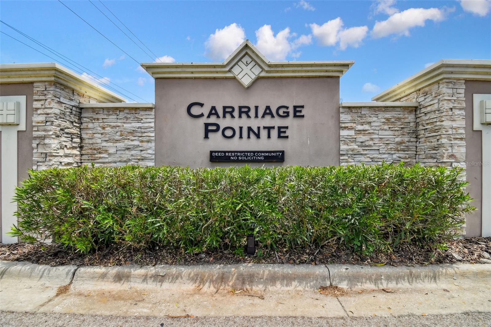 CARRIAGE POINTE SOUTH PH 2B - Residential