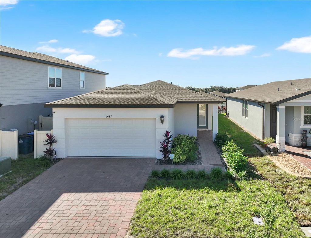 Photo of 1482 Sea Glass Road, Haines City, FL 33844 (MLS # O6359528)
