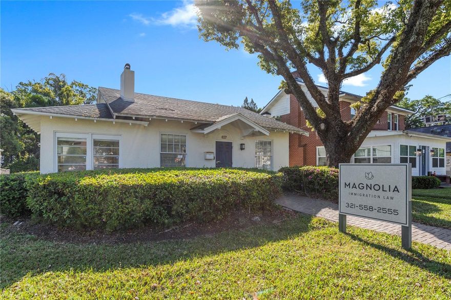 Spacious Office Building for Lease in North Downtown Orlando Near I4/Ivanhoe, Lake Highland, Orange County Courthouse
Looking for a prime office space in the heart of North Downtown Orlando? This versatile office is perfect for businesses like attorneys, construction companies, title and mortgage firms, real estate agencies, or therapy offices.

This professional office offers:
* 5 Offices with potential for a 6th Office to accommodate your growing team or specialized needs.
* A Welcoming Waiting Room to ensure your clients feel comfortable upon arrival.
* A Conference Room perfect for meetings, presentations, and collaborative sessions.
* Modern finishes, ample natural light, and a convenient layout that promotes productivity and success.
* 4-6 Parking spots in the back of building with city street parking available as well. 

Located in a thriving business area, you'll be surrounded by a variety of very established businesses, restaurants, and easy access to major highways for a seamless commute. Whether you're an attorney, therapist, or business owner, this space is designed to cater to your professional needs.

Don't miss out on this exceptional opportunity in North Downtown Orlando. Schedule a tour today!

*Currently leased, current tenants rehabbing property back to possession conditions.