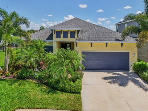 A home in APOLLO BEACH