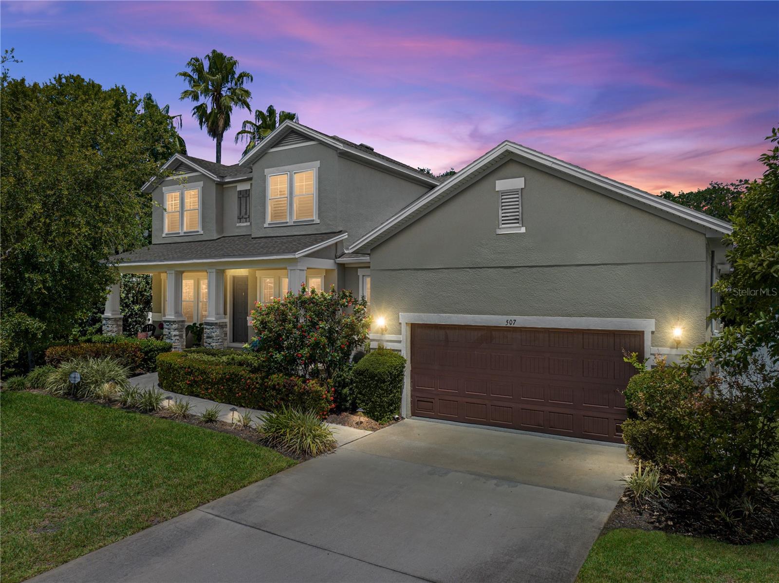 Stunning 5-Bed, 4.5-Bath Pool Home on Tierra Verde Island! This newer 2016 coastal beauty boasts 4103 sqft of exquisite living space with high-end finishes and was built by none other than David Weekley Homes, an award-winning builder with over 820 design awards and multiple JD Power quality and customer service awards. The attention to detail and commitment to excellence is evident in every corner of this beautiful home. Details include large dining and office/study, gorgeous gourmet kitchen featuring stainless appliances, Adams Maple custom cabinetry in stone hue with chocolate glaze, Brazilian ashen granite countertops, modern lighting, wine fridge, butler and walk-in pantry, oversized island with farmhouse sink and overlooks pool and lanai. The owner's retreat with sitting area, overlooks the pool and gardens, features a walk-in closet with custom cabinetry, doorless tiled walk-in shower, twin vanities, and exquisite bathroom cabinetry. An additional guest room with ensuite bathroom, laundry room, drop zone beside the garage, and poolside powder room are on the first floor. The second floor has three bedrooms and two additional baths. Need space for a gym, theater, or billiards table? A versatile additional room is upstairs to be used as a media or game room. An extended covered lanai, saltwater pool with lounging ledge and spa, deck, side lawns, firepit, and grilling area make outdoor entertaining easy. Smart technology lets you control the alarm, thermostat, locks, and sound system from your phone. Sonos music system and speakers are throughout. The builder's 10-year warranty is transferable. Two car garages and a tandem third-car garage for toys and a new generator. Home is near two marinas, restaurants, and trails. Bike along the water to Fort DeSoto Park. Paddleboard, kayak, canoe, or jet ski around Shell Key (voted #2 best hidden beach in the US!) and the Grand Canal is three houses away. St Pete Beach and Downtown St Petersburg are all ten minutes away. Don't miss this beauty! Room Feature: Linen Closet In Bath (Primary Bedroom).