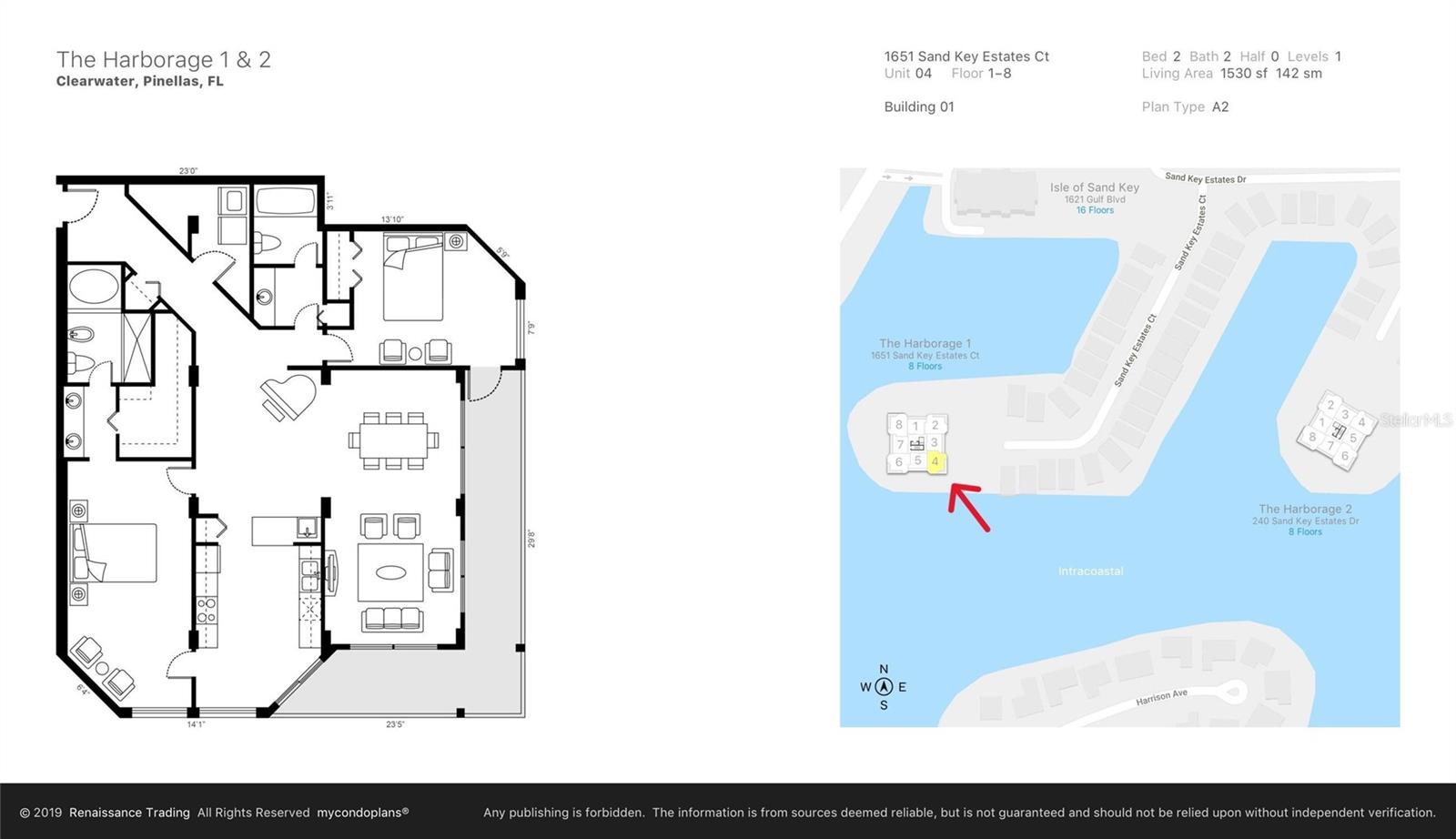 HARBORAGE CONDO BELLEAIR BEACH - Residential