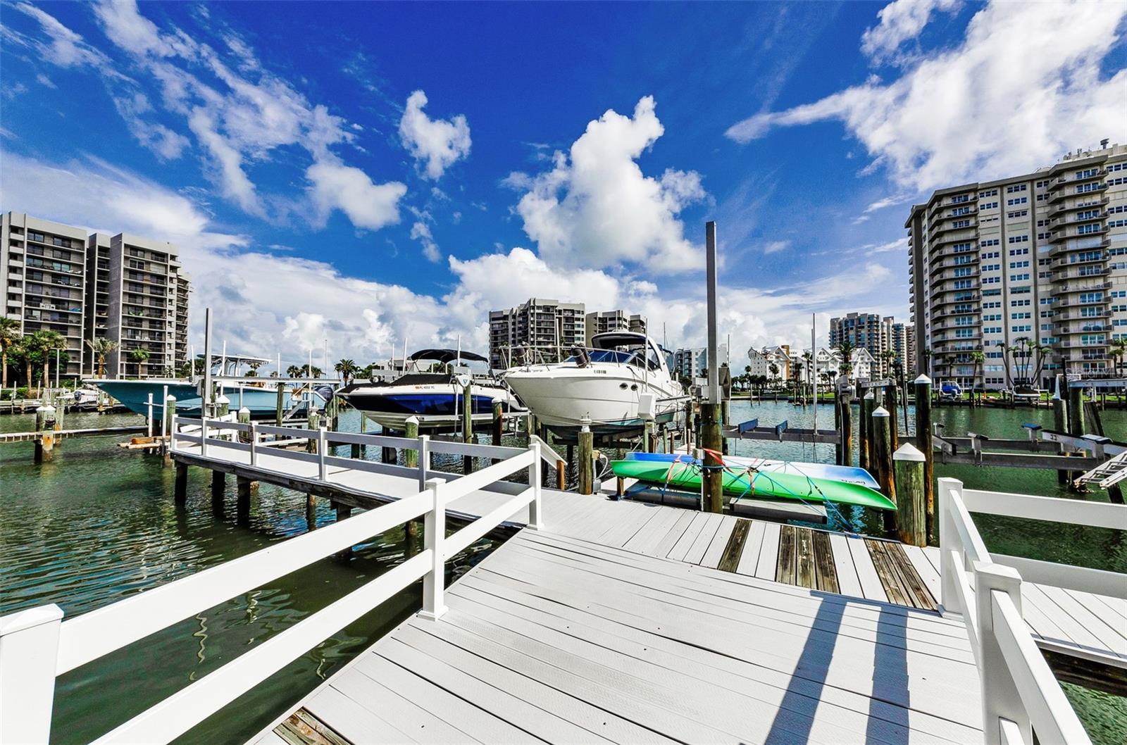 HARBORAGE CONDO BELLEAIR BEACH - Residential