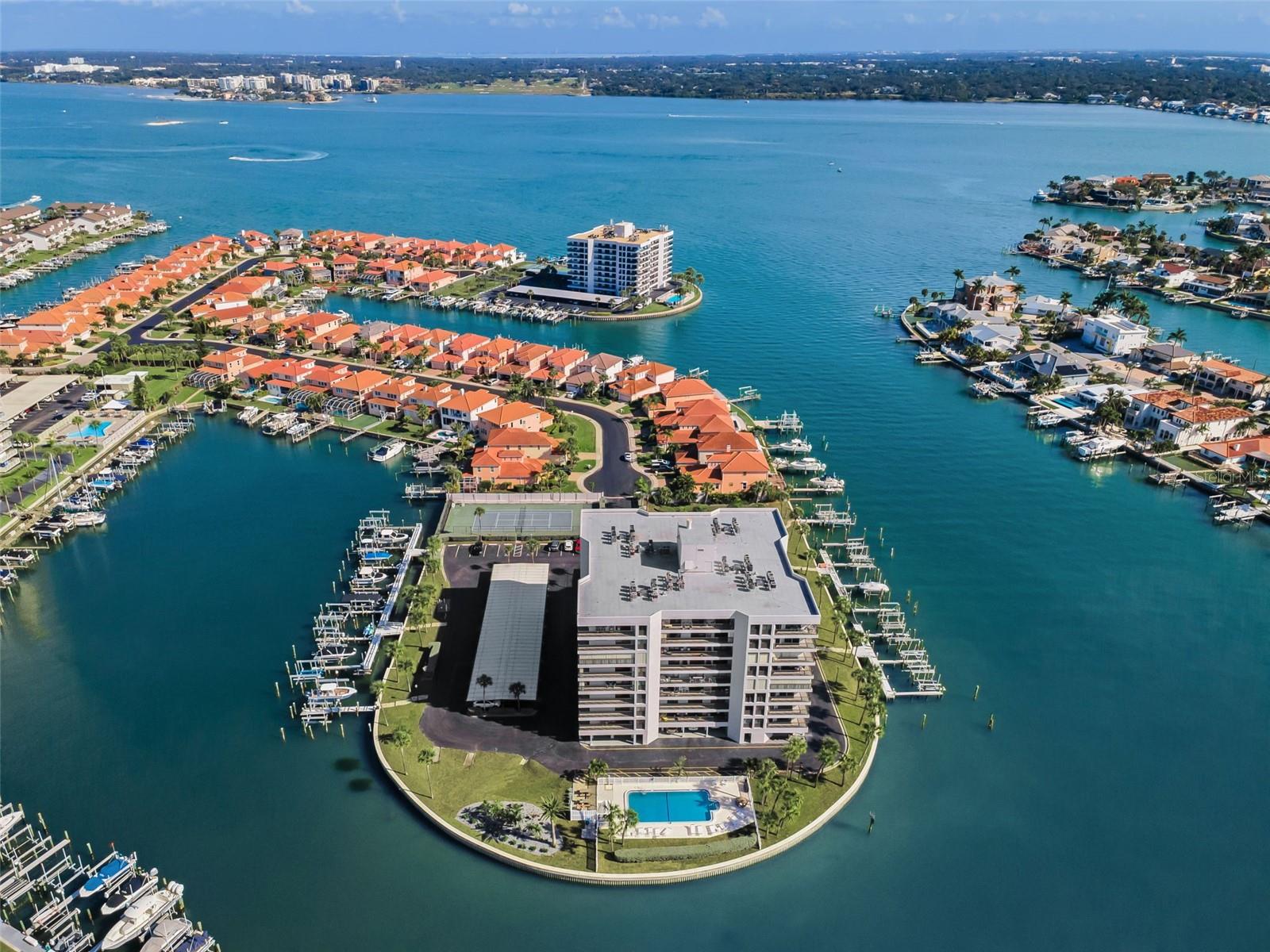 HARBORAGE CONDO BELLEAIR BEACH - Residential