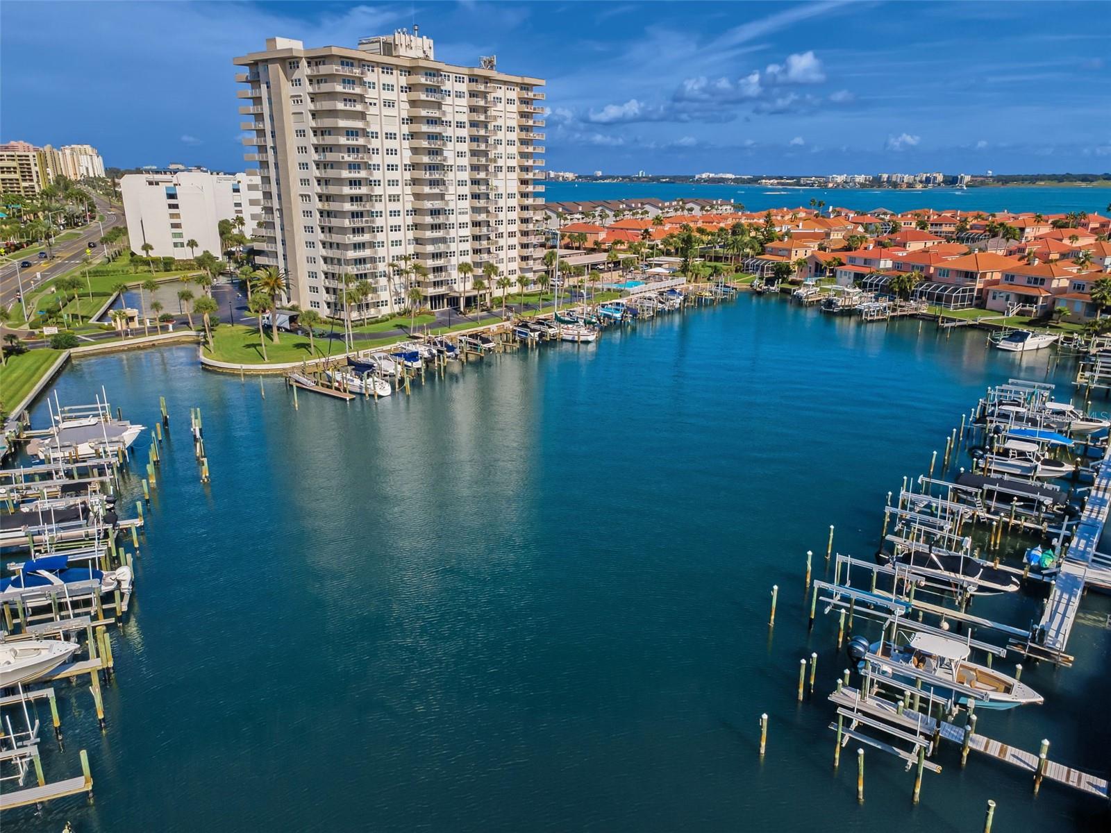 HARBORAGE CONDO BELLEAIR BEACH - Residential