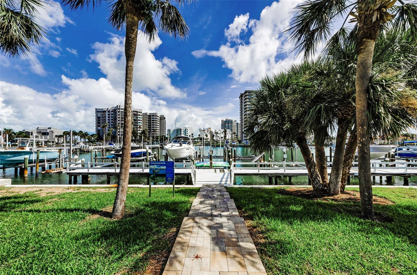 HARBORAGE CONDO BELLEAIR BEACH - Residential