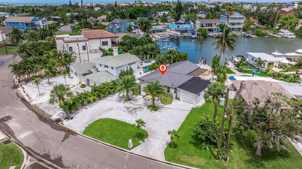 Photo of 300 10th Avenue, Indian Rocks Beach, FL 33785 (MLS # TB8382636)