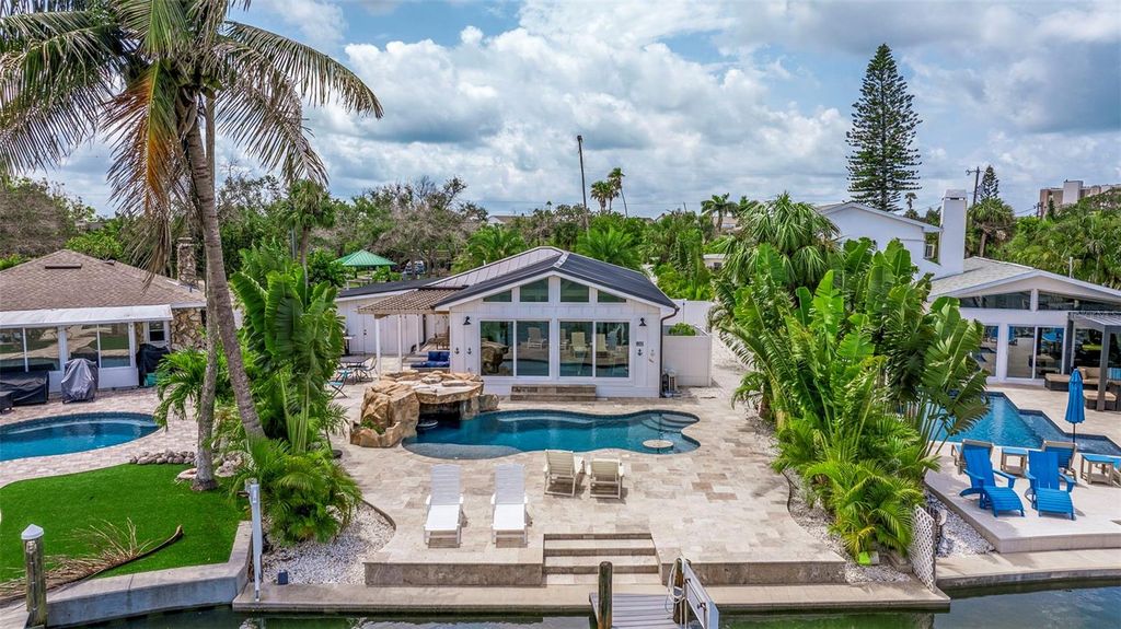 Photo of 300 10th Avenue, Indian Rocks Beach, FL 33785 (MLS # TB8382636)