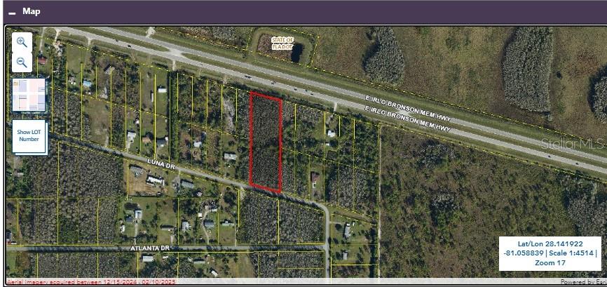 Prime Development Opportunity on E Irlo Bronson Memorial Hwy!
Unlock the potential of this high-visibility vacant land parcel ideally located along the bustling E Irlo Bronson Memorial Highway (US-192) in rapidly growing Saint Cloud, FL. With over 2.5 acres and direct highway frontage, this property offers exceptional exposure and accessibility.
Located just minutes from Lake Nona, NeoCity, and the heart of St. Cloud, this strategic location places you in the path of major growth corridors with steady traffic flow, established infrastructure, and a strong surrounding demographic.
Whether you're an investor, developer, or business owner seeking expansion, this is a valuable opportunity to secure a prominent position in one of Central Florida’s most dynamic markets.
Don’t miss out—schedule your site visit today!