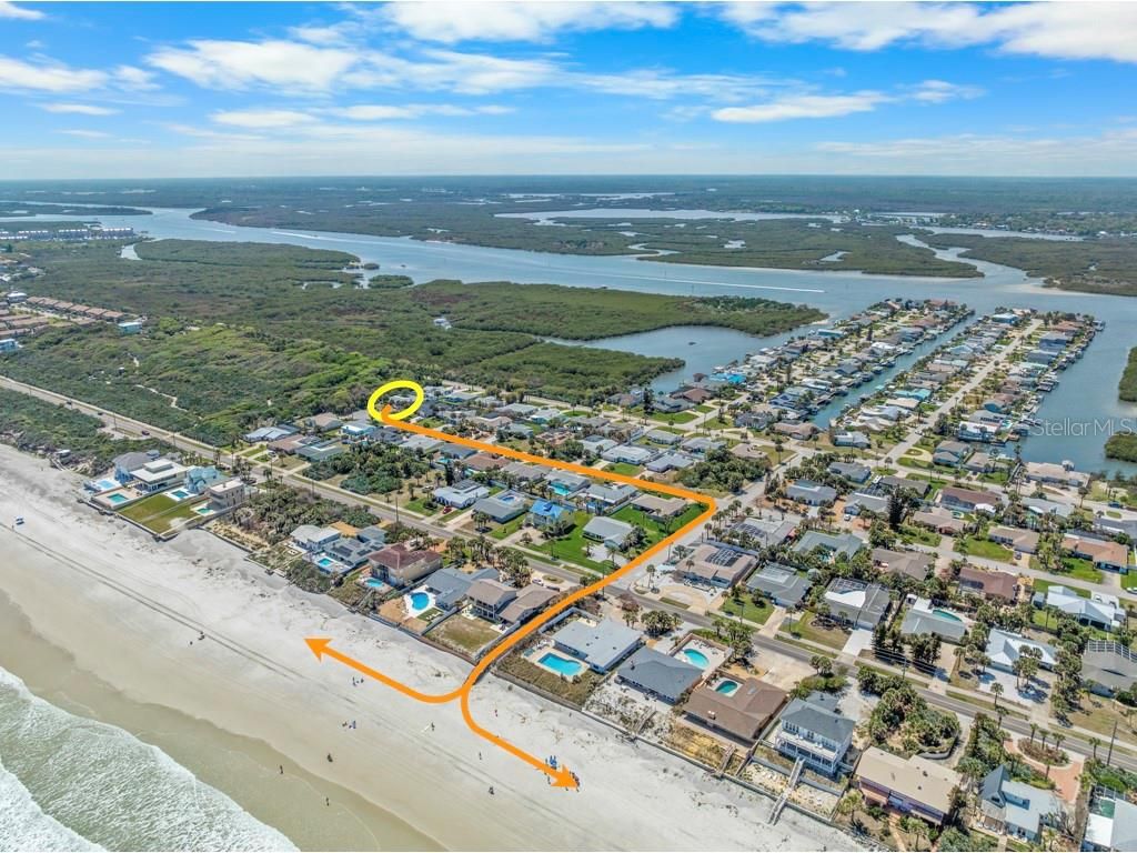 Photo of 4366 Candlewood Lane, Ponce Inlet, FL 32127 (MLS # NS1087789)