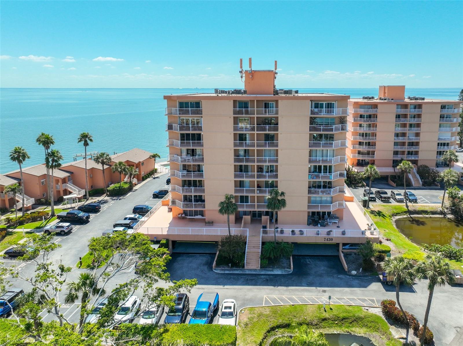 Waterfront Snowbird Escape with Iconic Skyway Views!!
Looking for the ultimate Florida getaway? This fully furnished 2BR/2BA corner condo in the coveted Southbay community is available for snowbird season and it's completely turnkey. Just unpack, relax, and start soaking up the sunshine.
Wake up to breathtaking water views and spend your days watching dolphins, sailboats, and unforgettable sunrises from your oversized private balcony, with the world-famous Skyway Bridge as your backdrop. You will appreciate the open living space and the in-unit washer/dryer.
Step outside and you are just minutes away from beaches, two marinas, waterfront dining, shopping, and parks. With quick access to I-275, downtown St. Pete, Tampa, and white-sand Gulf beaches are all within reach. Pets welcome (up to 25 lbs). Call today to schedule your private showing and claim your slice of paradise!