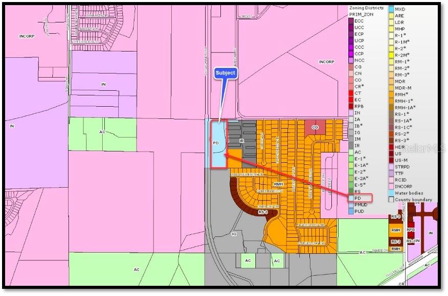 ACREAGE & UNREC - Land