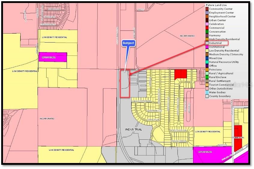 ACREAGE & UNREC - Land