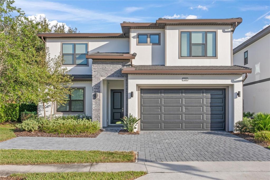 Photo of 1205 Butterfly Orchid Road, Davenport, FL 33837 (MLS # O6382144)