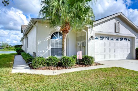 A home in WESLEY CHAPEL