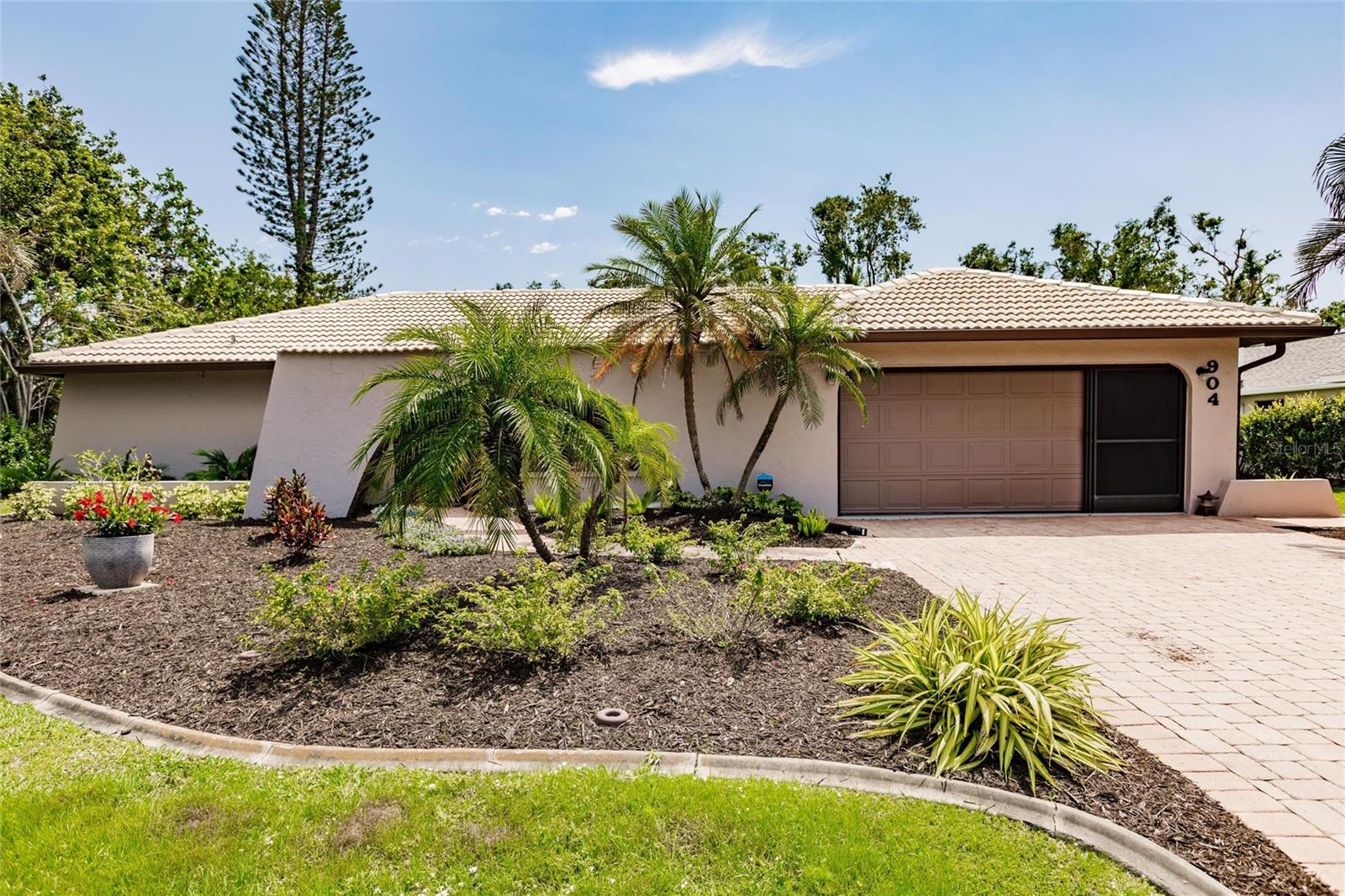 PRICED TO SELL QUICKLY! Looking for a Pool Home in Venice with Privacy and in an Amazing Community? Then this is the home for you! A little cosmetic TLC is required but this Gem has GREAT POTENTIAL! This lovely home features 3 bedrooms and 2 bathrooms with 1838 sq ft of living space. Situated on a PRIVATE LOT with a preserve directly behind you will that will give you the feel that you are in the country while being in the heart of town. Split bedroom floor plan with a High Ceiling in the Family Room, Living/Dining Room Combo and a Kitchen with an eat in breakfast nook featuring a slider out to the lanai and pool area. Master bedroom is Very Spacious with a walk-in closet, a master bathroom with a walk-in shower, and Sliders overlooking the pool. The Inside utility room includes a Washer/Dryer and a door out to your two car garage. A/C is only a few years old, Newer kitchen appliances, Newer Hot Water Tank, Pool Resurfaced 2008, Brand New Irrigation Pump, and Outside Completely Painted in 2022! This home only suffered pool cage screen damage which now has been completely re-screened, re-painted, and New Hardware installed along with2 New Doors! Jacaranda County Club West is Deed Restricted, has Low HOA Fees, No CDD Fees, and offers a Country Club that is optional to join. The Country Club includes Golfing, a Top Notch Restaurant, and Plenty of Activities. It is Conveniently located close to Shopping, Restaurants, Entertainment, Beaches, and Historic Downtown Venice. Come and take a look at this Beautiful home in one of the Best and Friendliest Neighbourhoods Venice has to offer! Seller will credit buyers $10,000 at closing for flooring and paint