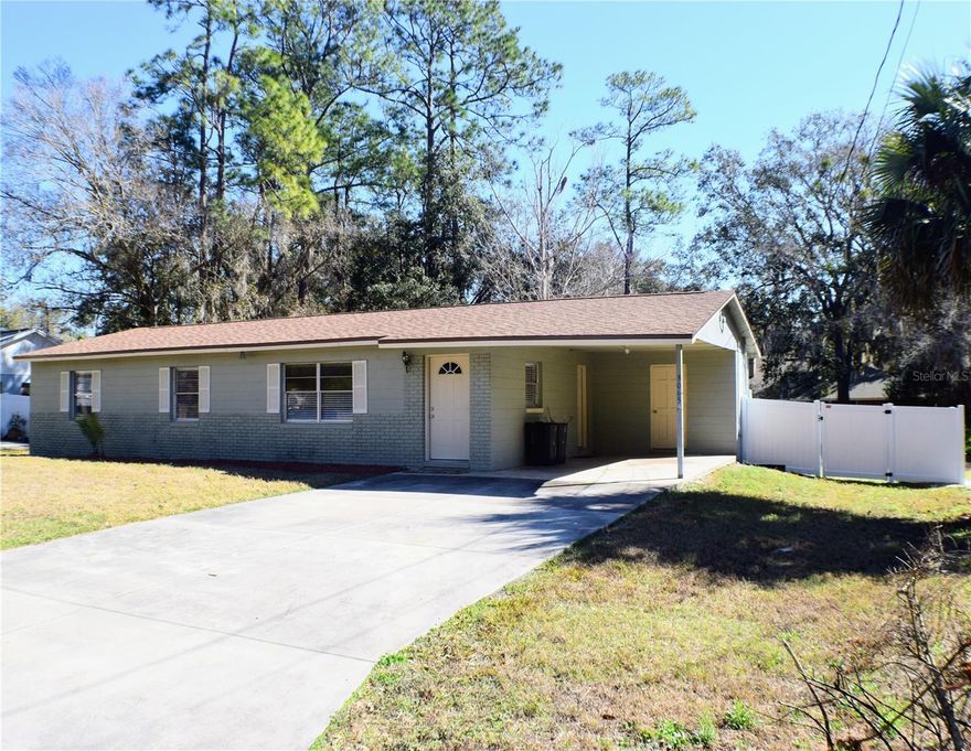 Welcome home to this 3 bedroom, 2 bath move-in ready house. Located on a quiet street, but not far from all the needed amenties. Close to UCF. This house has a updated kitchen, large living/dining area and a screened porch that looks out over a huge, fenced backyard. This house is perfect for any type of buyer who is looking to buy now. The roof and septic system were redone in the last couple of years. Call today for a showing.