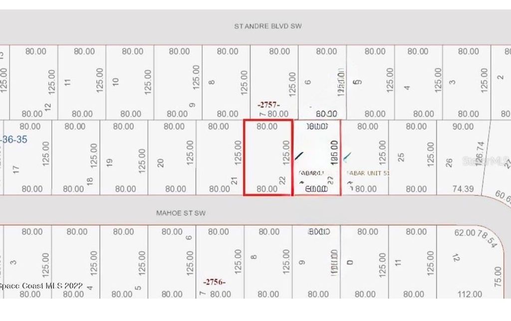 Photo of 939 Mahoe Street SW, Palm Bay, FL 32908 (MLS # S5147221)