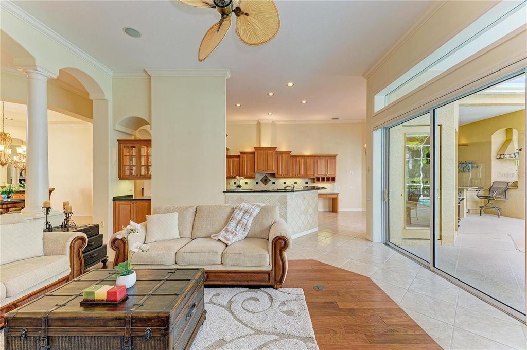 Photo of 7642 Tralee Way, Bradenton, FL 34202 (MLS # A4671096)