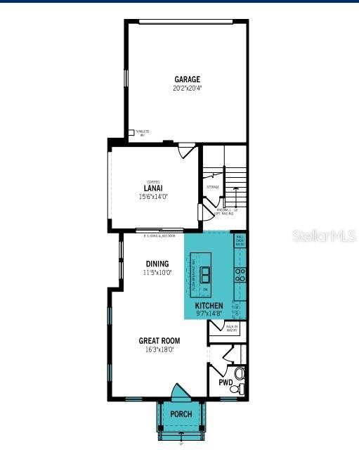 CELEBRATION ISLAND VILLAGE - Residential