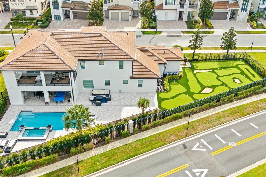 Photo of 7933 Jacks Club Drive, Reunion, FL 34747 (MLS # O6387249)