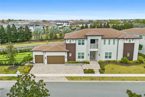 Photo of 7933 Jacks Club Drive, Reunion, FL 34747 (MLS # O6387249)