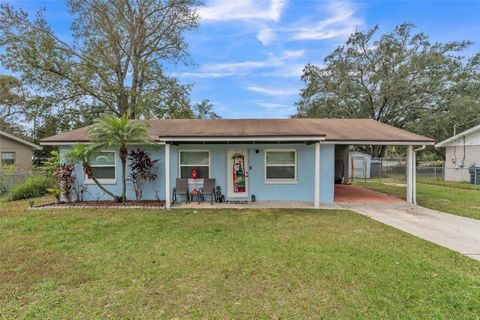 A home in AUBURNDALE