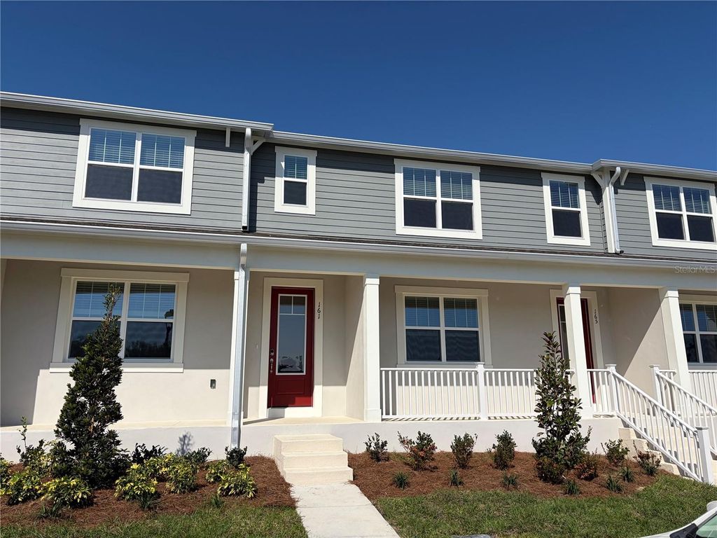 Photo of 161 Rainwood Street, Groveland, FL 34736 (MLS # G5110257)