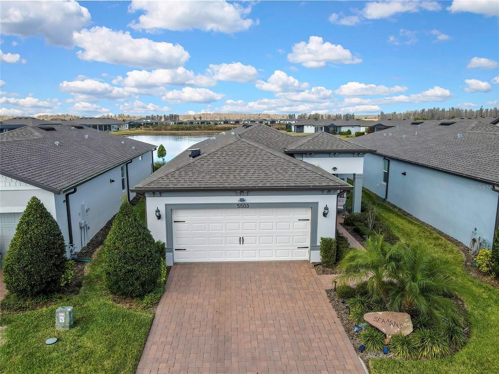 Photo of 5503 Blue Crush Bend, Land O Lakes, FL 34638 (MLS # TB8469130)