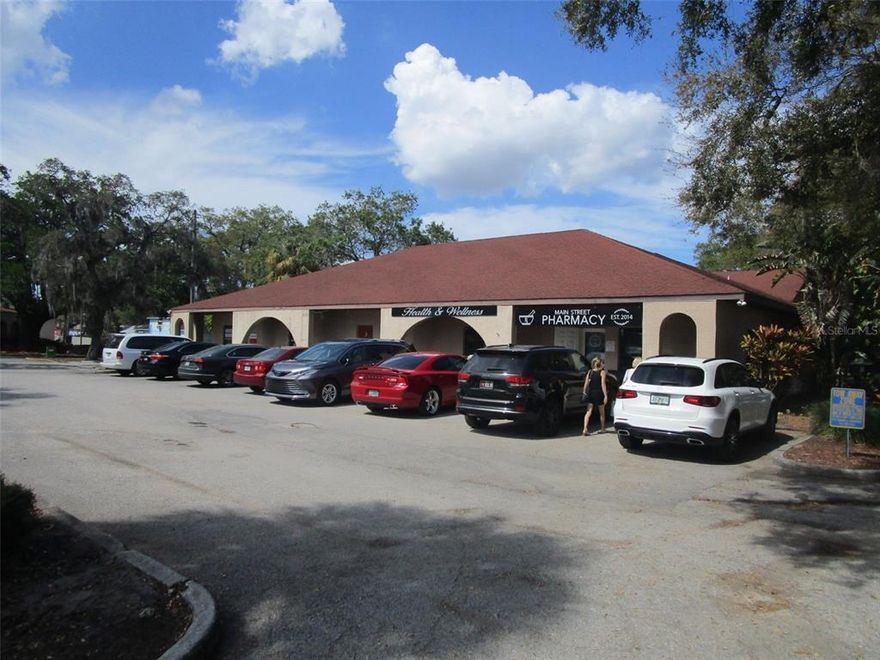 A great commercial property opportunity on Main st in Safety Harbor! 531, 525 and 509 are included in the sale. Property is zoned Main st marketplace which allows for a wide range of uses. Most of the tenants are long term. Plenty of on site parking along with street parking on Main, 6th and 2nd. PLEASE DO NOT DISTURB TENANTS!!!