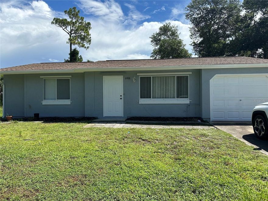Single family, 3 beds and 2 bath, close to almost everything, local beaches, public parks, dining, shopping. Enjoy to be in the heart of Port Charlotte. The possibilities are endless. Only first month of the rent and one (1) month of rent deposit. Pets are welcome.