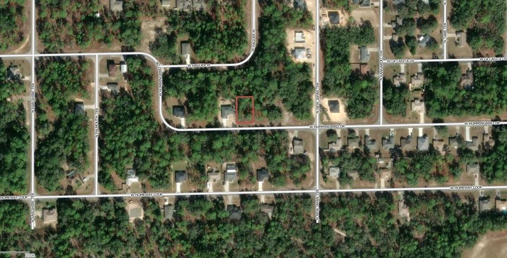 Photo of 705 W Hummingbird Drive, Citrus Springs, FL 34434 (MLS # A4687371)