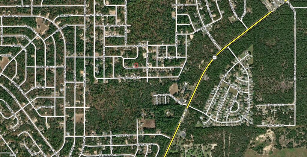 Photo of 705 W Hummingbird Drive, Citrus Springs, FL 34434 (MLS # A4687371)