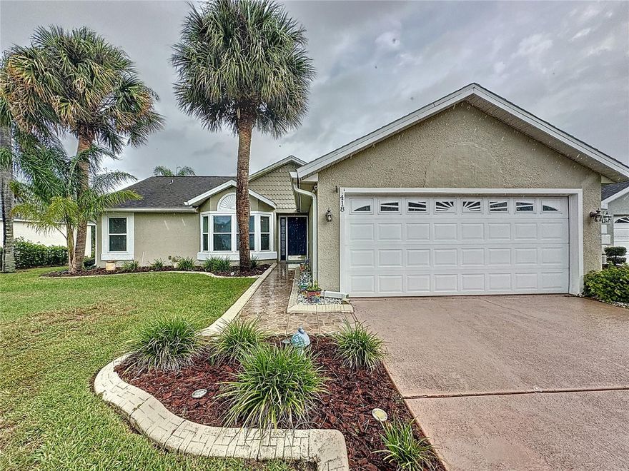 Presenting 418 Hanging Moss Rd - This charming 3 bedroom, 2 bath POOL home is located in a popular LOW HOA community ($195 per Annum). There are lots of special touches in this home to enjoy! New laminate flooring in master bedroom and spare bedroom turned office with tile throughout the rest of the home. Home has been painted throughout with fresh contemporary colors. Vaulted ceilings & lots of light make the living, dining, and kitchen feel open and welcoming! There is a charming breakfast nook in the kitchen that can also be used as a work from home space, enjoyng beautiful views of the pool and backyard. This home features a wonderful split floorplan to maximize privacy and really utilize the square footage. Tile walkway to front door, irrigation, newer windows, newer HVAC system! Roof was replaced in 2015. Two car garage and long driveway make parking multiple vehicles  breeze. Enjoy the large, fully fenced in backyard. The landscaping to the front of the home is low maintenance. Sunridge Woods is located just off Ronald Reagan Parkway and is a short drive from shopping & dining at Championsgate & Posner Park village and is prefectly placed for Disney, the attractions area and everything central Florida has to offer. For golfing enthusiasts, the home is close to the championship courses at Reunion and Providence. Don't miss your opportunity to see the benefits of this home for yourself, make your appointment TODAY!
<iframe width="560" height="315" src="https://www.youtube.com/embed/MM6uKi9fnu8?si=1rz7ZQnFyWIiGtoq" title="YouTube video player" frameborder="0" allow="accelerometer; autoplay; clipboard-write; encrypted-media; gyroscope; picture-in-picture; web-share" allowfullscreen></iframe>