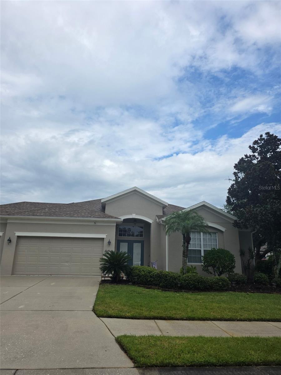 This 3 bedroom pool home with 2.5 baths is located in the beautiful Kingsfield Lakes subdivision of Parrish Florida. This home was painted inside and out in April of 2023 along with $5000 of lanscaping upgrades. What's special Location....Location. Home has had over $100,000. in upgrades and updates in the past three years. New: Complete "Farbuwood" quality solid wood Kitchen CABINETS with designer grade granite and upgraded Appliances redesigned to accommodate wheelchair accessibility. New Designer ceramic tile flooring (wood look) throughout. New Roof and HVAC system less than three years old. Spacious Master bath remodeled for wheelchair access. New electric pool heater and all new screens. Interior recently repainted. This bright Kingsfield Lakes home features high ceilings, an open plan, True 3 Car garage, 3 bedrooms split plan with Jack and Jill bath off den/office and formal living room, dining room and family room. Eat in kitchen and breakfast bar. Solid wood cabinets, designer grade granite, chef grade appliances with washer/dryer. Large lanai overlooking screened in heated pool with ramp to accommodate a wheelchair. Privacy vinyl fence, roomy side yard and 1/2 bath off lanai provide a fantastic private family oasis. Community features offer playground, park and community heated swimming pool. Less than one mile from Publix shopping center, restaurants, 3 miles from new Lowes shopping center and less than 3 miles for Ft. Hamer boat ramp and new park. Home upgrades include, central vacuum, tinted windows, lots of recessed lights, glass front door, sliders to lanai, Jack and Jill guest bathroom from Den and guest wing. Outside Pool bath, Grand Foyer, Spacious master bedroom, bath and large walk-in closet. A few personal touches will make this the best deal on the market. Furniture and electronics available on a separate agreement all less than 2 years old. What a location. This home is situated less than one hour from world class beaches and fishing. National sports venues, over 500 holes of Golf. The scenic Manatee River and beautiful Florida landscape. UTC Mall and Designer Outlet Mall. Recognized Entertainment and Restaurant venues. Great schools, churches and more. Do not miss this one.