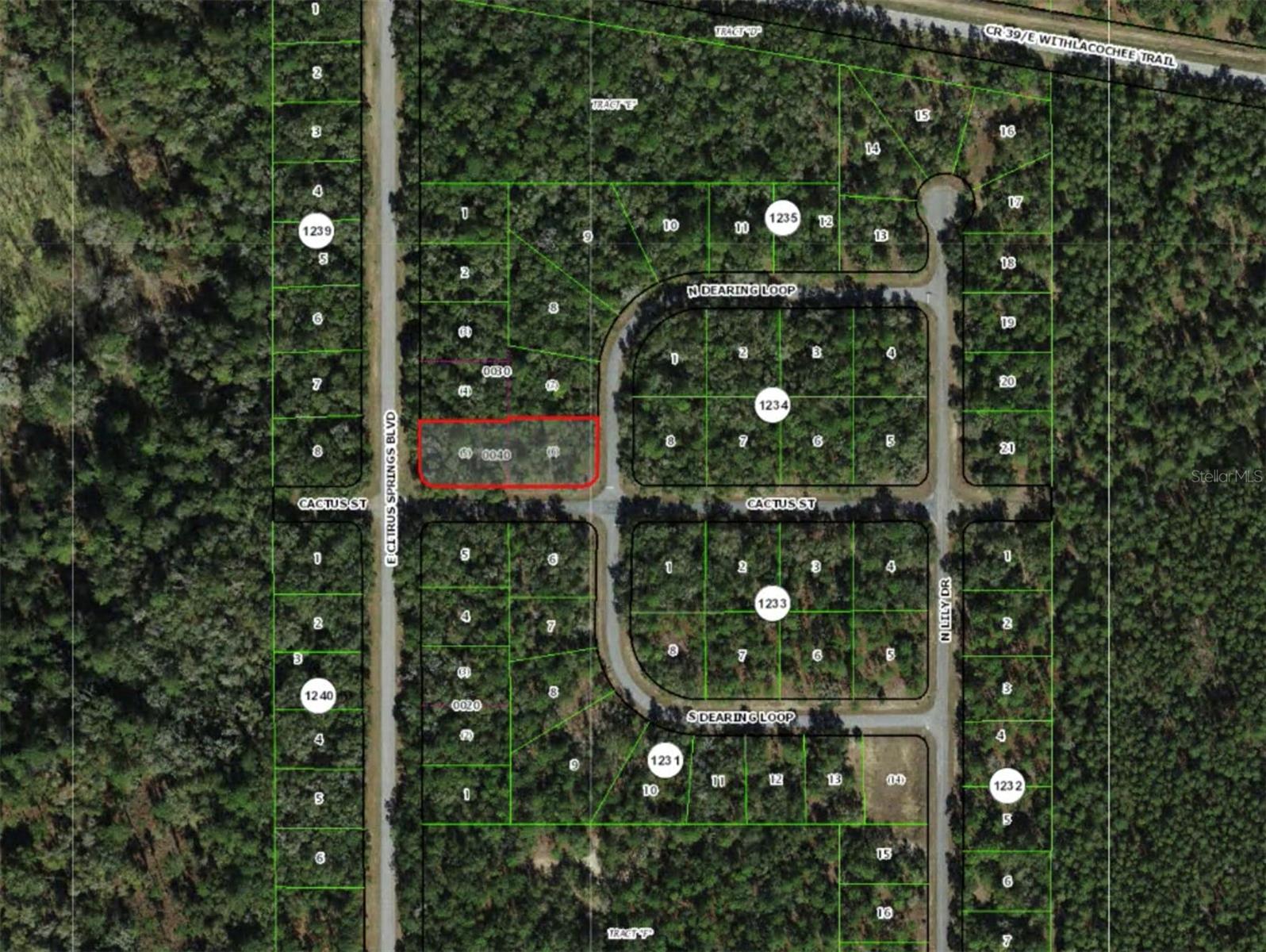 CITRUS SPGS UNIT 17 - Land