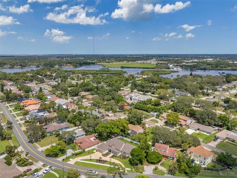 A home in TARPON SPRINGS