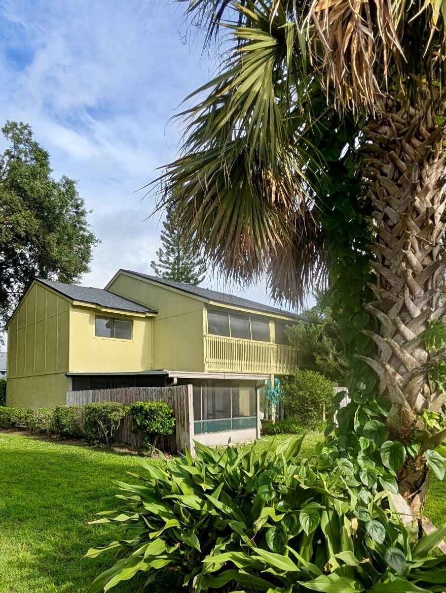 PRICED TO SELL!! Versatile Winter Park Condo — Ideal for First-Time Buyers, Investors, or Student Housing!
This spacious 3-bedroom, 2.5-bath corner-unit condo in Winter Park offers a prime opportunity for a variety of buyers — whether you're a first-time homeowner, investor, or a parent seeking housing for your UCF, Full Sail, Valencia, or Seminole State student.
Tucked away in a quiet community just minutes from multiple colleges, this property combines space, location, and long-term value. It presents a great opportunity to add value through updates or remodeling, allowing you (or your tenants) to personalize the space and build equity over time.
Key Features:
Corner unit with extra green space and added privacy,
3 generously sized bedrooms, including a primary suite with dual closets, en-suite bath, and a screened-in balcony overlooking the pool,
2.5 bathrooms — ideal for guests, roommates, or student living,
Spacious living area with natural light,
 
First floor has two sets of patio doors, 
Fully functional kitchen with adjoining formal dining room,
Large Florida room perfect for relaxing or entertaining,
Additonal back patio w/new privacy fence,
In-unit laundry room, under-stair storage, and oversized carport with additional storage space,
This is the home for you, whether you're
a first-time buyer ready to break into the Winter Park market and make a place your own,
a parent seeking a safe, comfortable, and cost-effective housing option for your college student (with space for roommates), or
an investor targeting long-term rental income in a high-demand area.
The previous tenant had pets - the seller is not interested in making renovations; however, the list price has been adjusted accordingly.  Get in on this incredible opportunity!!