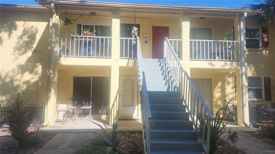 Beautiful and spacious 2nd story 1 bed, 1 bath condo is located in the highly desirable Greens of Town N' Country community in Tampa! This home features an open living and dining area seamlessly connects to the kitchen for maximum flow, with a spacious kitchen featuring sleek stainless-steel appliances, ample counter and cabinet space, and beautiful ceramic tile flooring and inside Laundry room with washer dryer. You'll find a spacious bedroom with walk-in closet. It boasts its own private en-suite bath, a large vanity, and gorgeous tile backsplash. A central a/c system adds extra comfort and efficiency. Ample parking also included. The community offers fantastic amenities, including a swimming pool, tennis courts, fitness center, laundry facilities, and social spaces. Additional highlights include maintenance free living with the sewer, trash and water included in the monthly rent, and a prime Town 'n' Country location just minutes from Westchase, Tampa International Airport, Raymond James Stadium, shopping, dining, and major highways making commuting to downtown Tampa and surrounding areas is a breeze. This townhome combines modern comfort with unmatched convenience, don't miss the opportunity to make it yours.