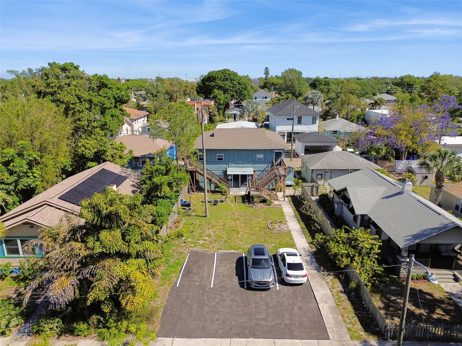 ST PETERSBURG INVESTMENT CO SUB - Residential Lease