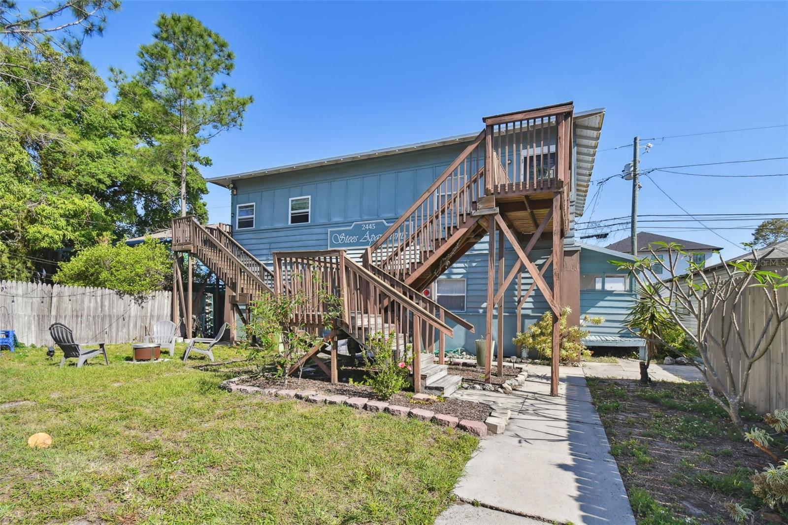 ST PETERSBURG INVESTMENT CO SUB - Residential Lease